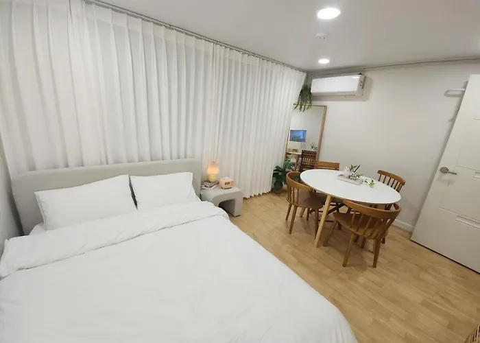 Appartement 천호역,성수,롯데월드 Bom *