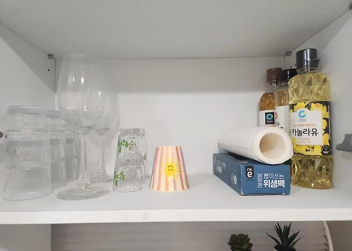 천호역,성수,롯데월드 Bom Appartement Seoel
